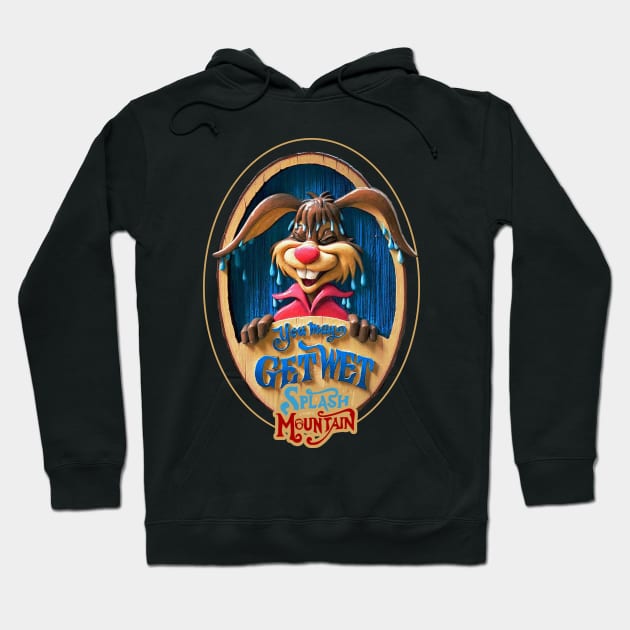 Get Well - splash mountain Hoodie by Magic Topeng